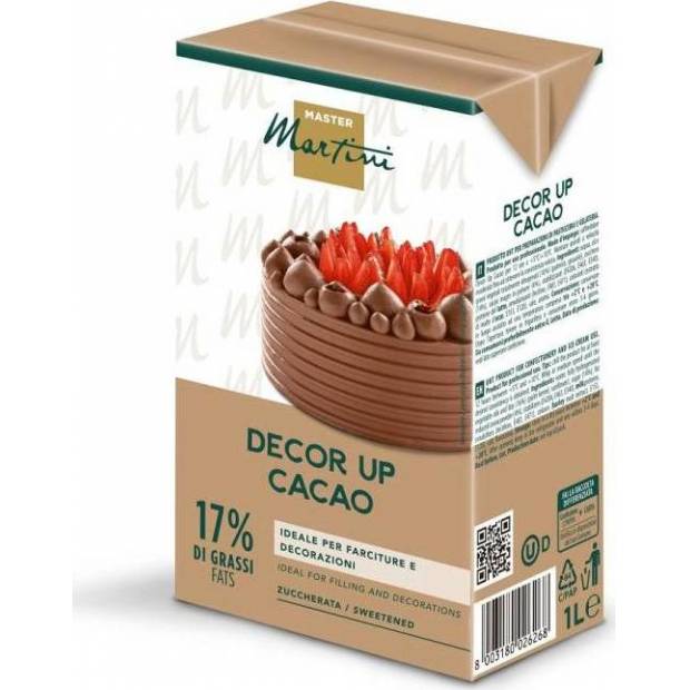 Decor Up Cacao Pariser Schlagsahne (1 l) 3574 dortis