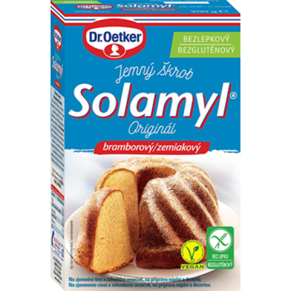 Dr. Oetker Glutenfreies Solamyl (200 g) DO0021 dortis