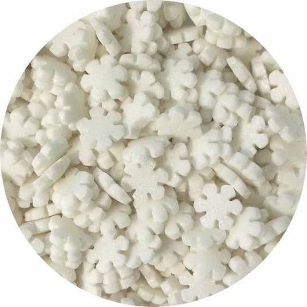 Zasněžené vločky bílé cukru (50 g) FL25462B