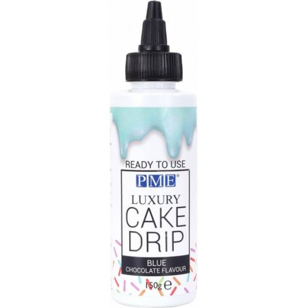 Blaue Schokoladenglasur Luxury Cake Drip 150g