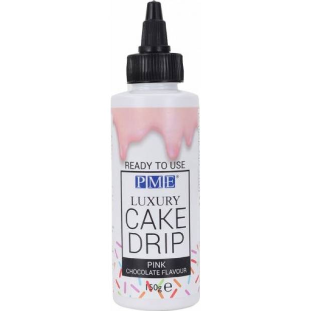 Rosa Schokoladenglasur Luxury Cake Drip 150g