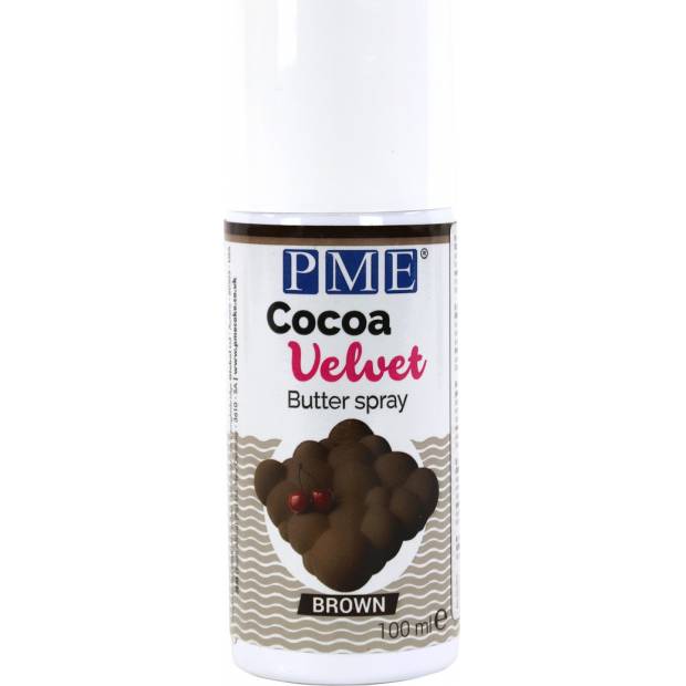 Samt-Spray braun 100ml