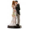 Hochzeitstorte Figur 18cm zarter Kuss