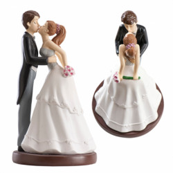 Hochzeitstorte Figur Kuss 16cm