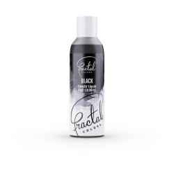 Airbrush-Farbe flüssig Fractal - Schwarz (100 ml) 6117