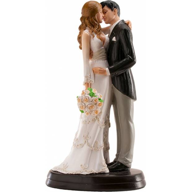 Hochzeitstorte Figur 18cm zarter Kuss