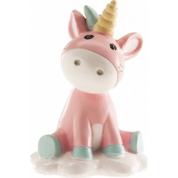 Rosa Einhorn Kuchenfigur