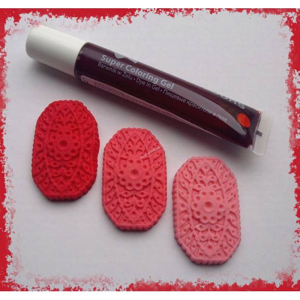 Gel-Farbtube (Rot) rot 20 g