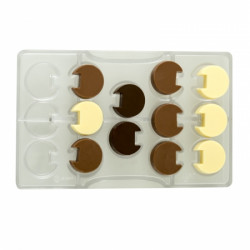 Schokoladenform 3D - Ringe