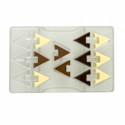 3D-Schokoladenform - Dreieck