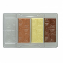 Schokoladenform für fliegenden Ballon