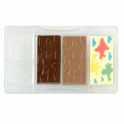 Flugzeug-Schokoladenform