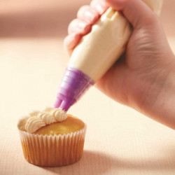 Gebäckspitze für Dekorationsduo