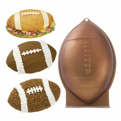 American Football-Backformen - Rugby-Ball