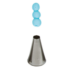 Konditorei-Dekorierspitze rund 10