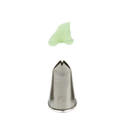 Zuckerverzierung Spitze 68 für Blätter