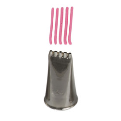 Konditorei-Dekorspitze 134 fünfzeilig