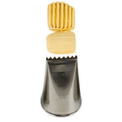 Konditor-Spritze flach 897/1D