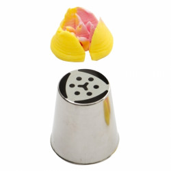 Zuckerverzierungs-Spitze russisch 245 Tulpe