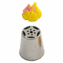 Zuckerbäcker-Dekorationsspitze russisch 247