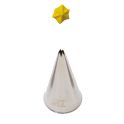 Konditorei-Verzierungsspitze geschnitten S/S3