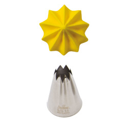 Gebäckdekorationsspitze geschnitten S/S5