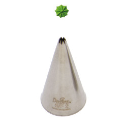 Gebäckdekorationsspitze geschnitten S/F2