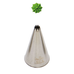 Gebäckdekorationsspitze geschnitten S/F5