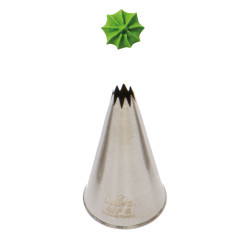 Gebäckdekorationsspitze geschnitten S/F6