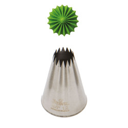 Gebäckdekorationsspitze geschnitten S/F12