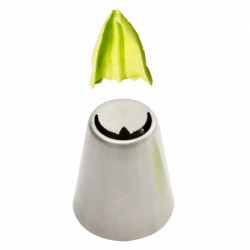 Blätterteig-Dekorationsblatt 5