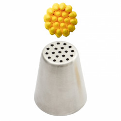 Konditorei-Dekorspitze 10 für die Blütenmitte