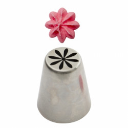 Backen-Dekor-Gipfel russisch 25