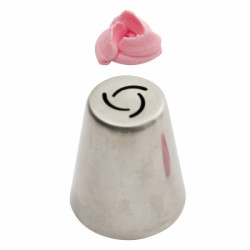 Konditorei-Dekorspitze kleine Rose 26