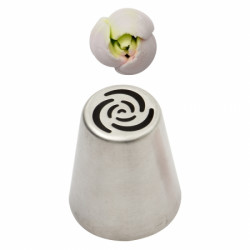 Konditorei-Dekorspitze Russisch 27 Tulpe