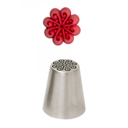 Konditorei-Dekorspitze Russisches Ornament