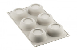 3D Mini-Punkt-Silikon-Backform