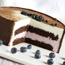 Mischung für die Herstellung von flauschigem dunklem Darm Keks extra dunkel (0,5 kg) 5769