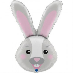 Aufblasbarer Ballon Hase 94 cm
