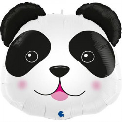 Aufblasbarer Panda Ballon 74 cm