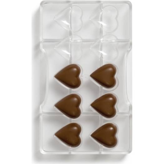 Form für Schokoladenherz