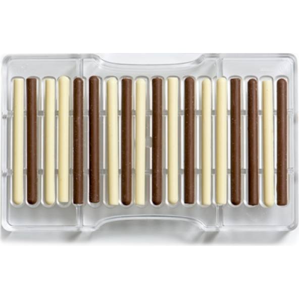 Form für Schokoladentafeln 20x12x2,2cm