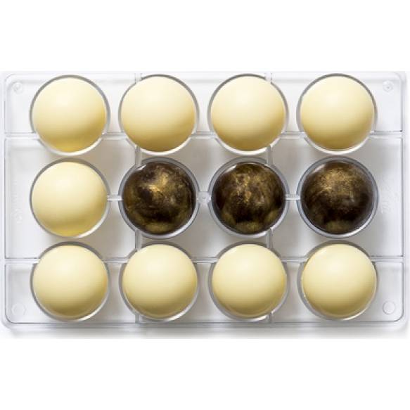 Form für Schokoladenkugeln 5cm