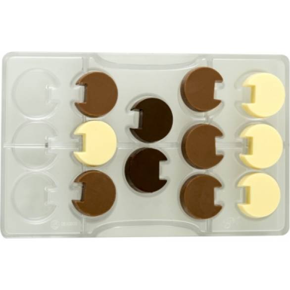 Schokoladenform 3D - Ringe