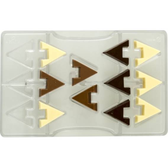 3D-Schokoladenform - Dreieck