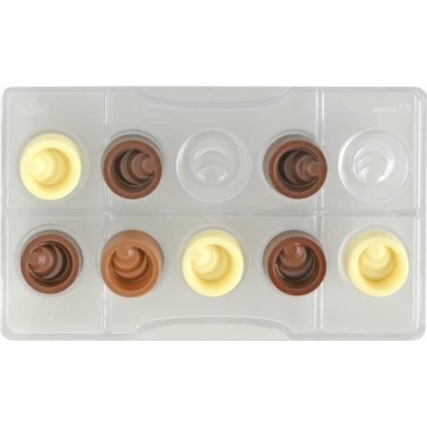 Form für Schokolade