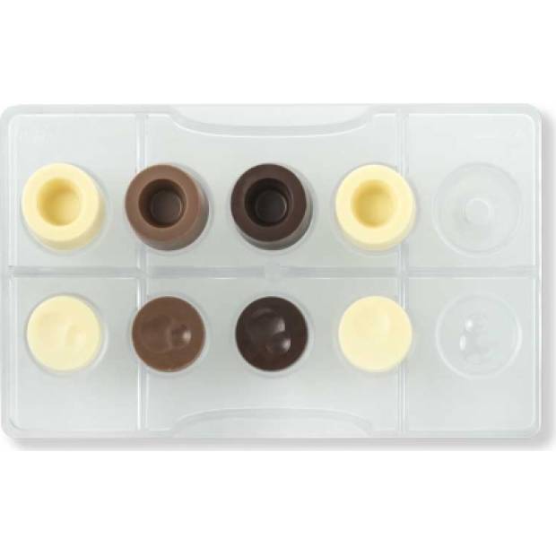 Schokoladenform CIRCLE