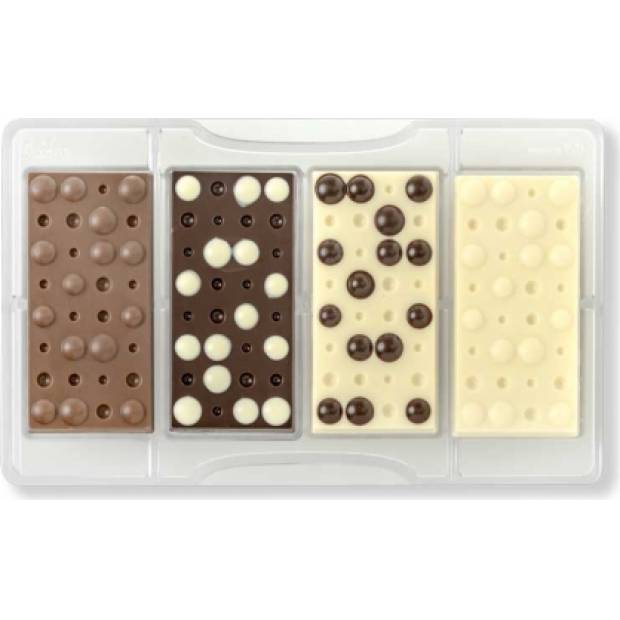 Form wand Schokoladenblasenbursten?