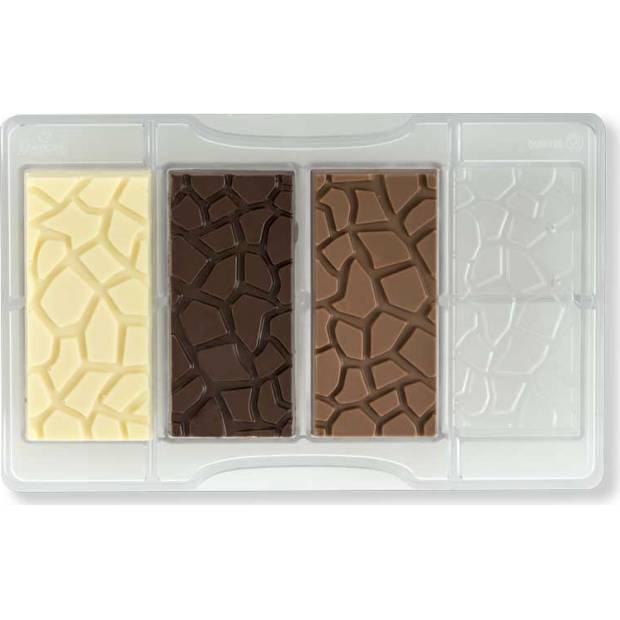 Schokoladenform Muster Schale - Schildkröte