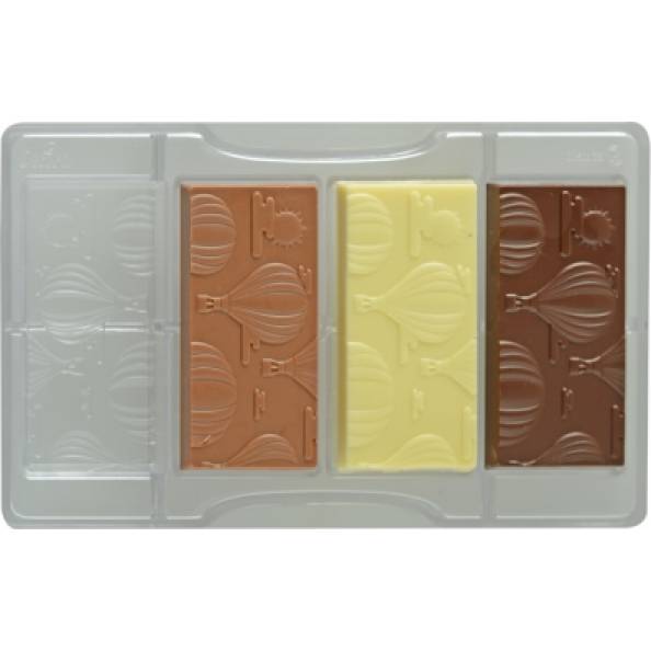 Schokoladenform für fliegenden Ballon